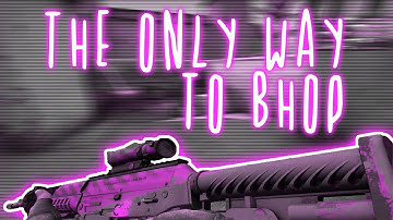 BHOP TUTORIAL video + HANDCAM | 64-tick mousecam bhop CSGO MM chain (how to bhop in matchmaking)