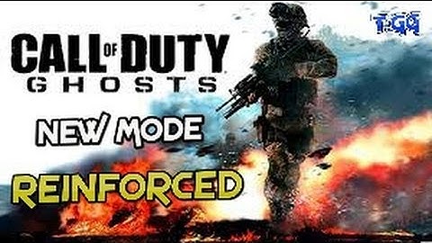 OMG!! Call Of  Duty Ghosts NEW GAME-MODE REINFORCED GAME-PLAY