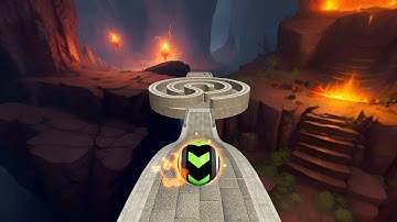 Sky Rolling Balls 3D Gameplay Android iOS Game 152