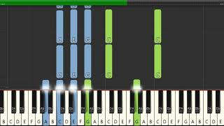 *Full Song* BROCKHAMPTON - Victor Roberts (Piano Tutorial)