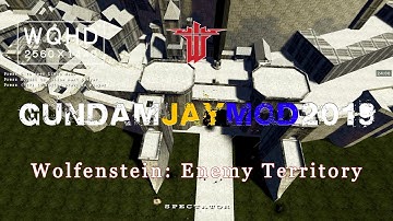 Minas Tirith FP 3 in GUNDAM SERVER - Wolfenstein Enemy Territory