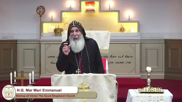 Sabbath on Sunday not Saturday !  by H.G. Bishop Mar Mari Emmanuel