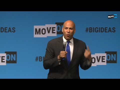 Sen. Cory Booker’s Big Idea: Creating Child Opportunity Accounts