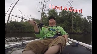 Lost a Giant during tournament