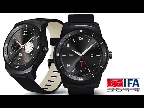LG G Watch R hands on with LG's stylish circular smartwatch !
