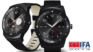 LG G Watch R hands on with LG's stylish circular smartwatch ! screenshot 4