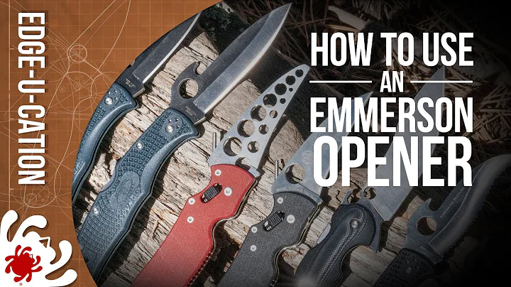 How to Use an Emerson Opener