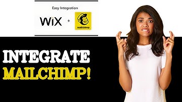 How To Add Mailchimp To Wix (2025)