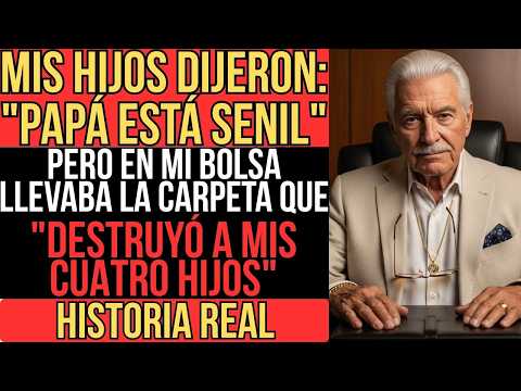 MIS HIJOS ME DIERON 1 HORA PARA DEJAR MI CASA: "PAPÁ, ES POR TU BIEN", PERO EN MI BOLSA...