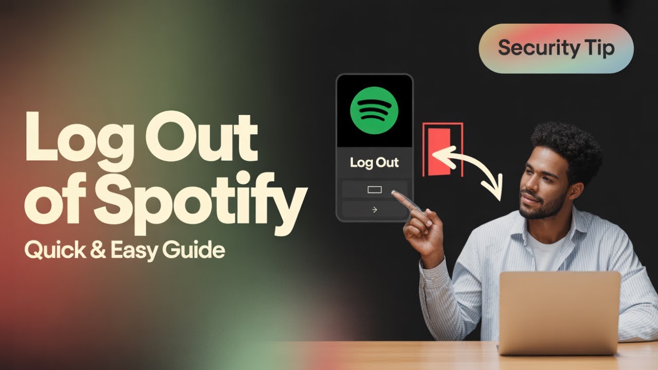 How to Log Out of Spotify – Quick & Easy Guide!