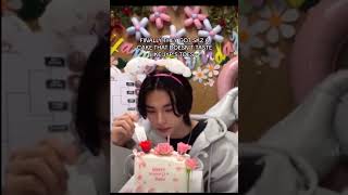 Remember When Felixs Cake Was Crunchy