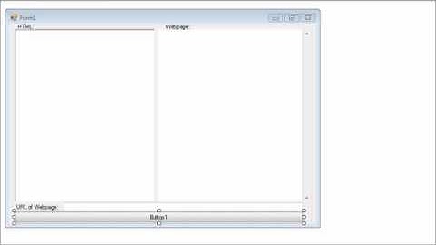 Make an HTML Grabber in Visual Basic