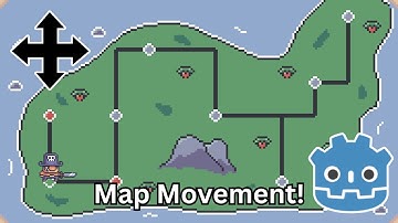 Map Movement! - Godot 4 Platformer Tutorial - Part 15