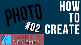 How to Curve Text in Affinity Designer #02