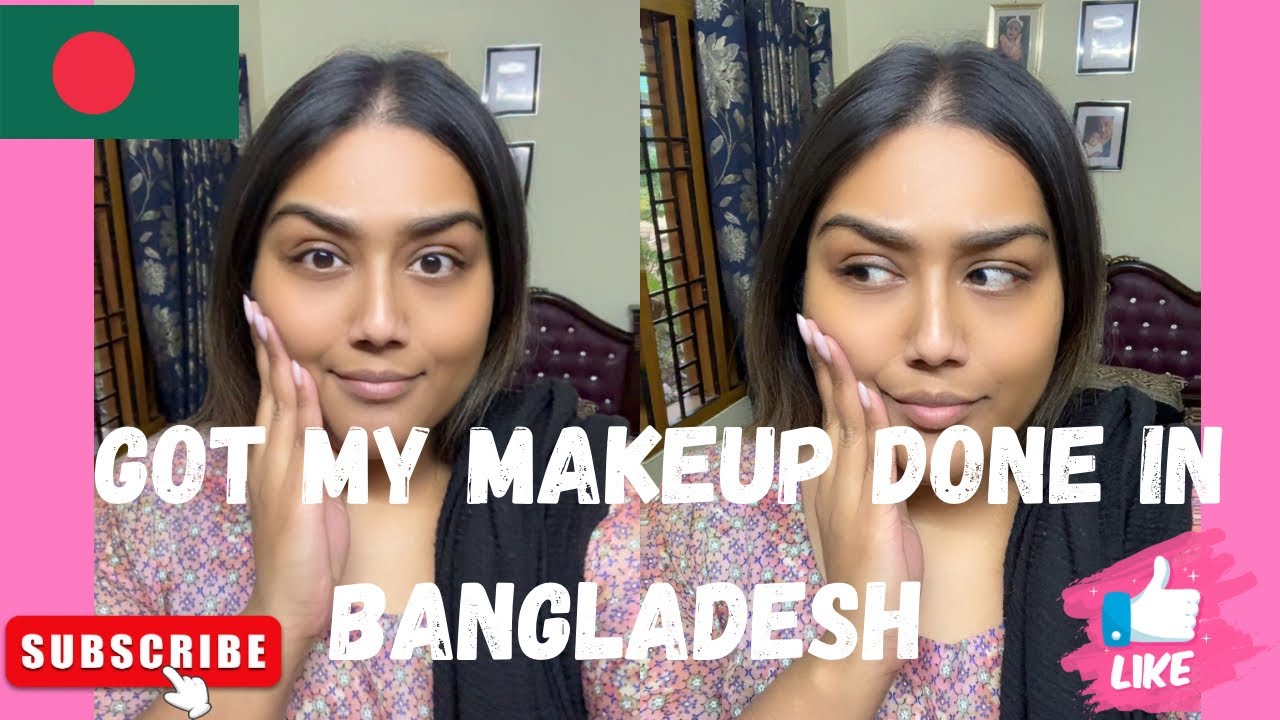 Got My MakeUp Done In Bangladesh | Beauty Parlour 😳 | Shocking Results 😮