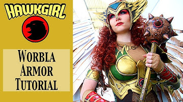 Hawkgirl Cosplay Tutorial - Worbla Armor