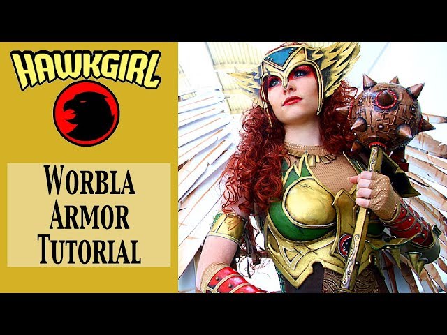 How To Use Worbla For Cosplay