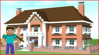 BUILDING HOUSE IN MINECRAFT 1 YEAR (World Record)