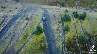 Maerdy Pit With Drone Footage.