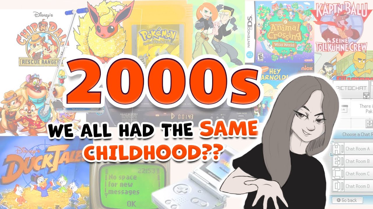 Growing up in the 2000s | Memories you've might forgot about - YouTube