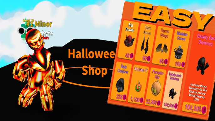 Roblox Events Leaks🥏 on X: Hoje é o ultimo dia de Resgatar o item com as  Recompensas da experiência Mining Simulator 2. Um novo Drop estará  disponível dia 19 de Outubro ás