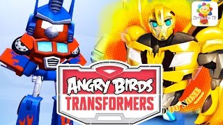 ЗЛЫЕ ПТИЧКИ - Angry Birds и ТРАНСФОРМЕРЫ. Мультфильм на русском. Бамблби и Ред на задании! ЗЛЫЕ ПТИЧКИ - Angry Birds и ТРАНСФОРМЕРЫ. Мультфильм на русском. Бамблби и Ред на задании!