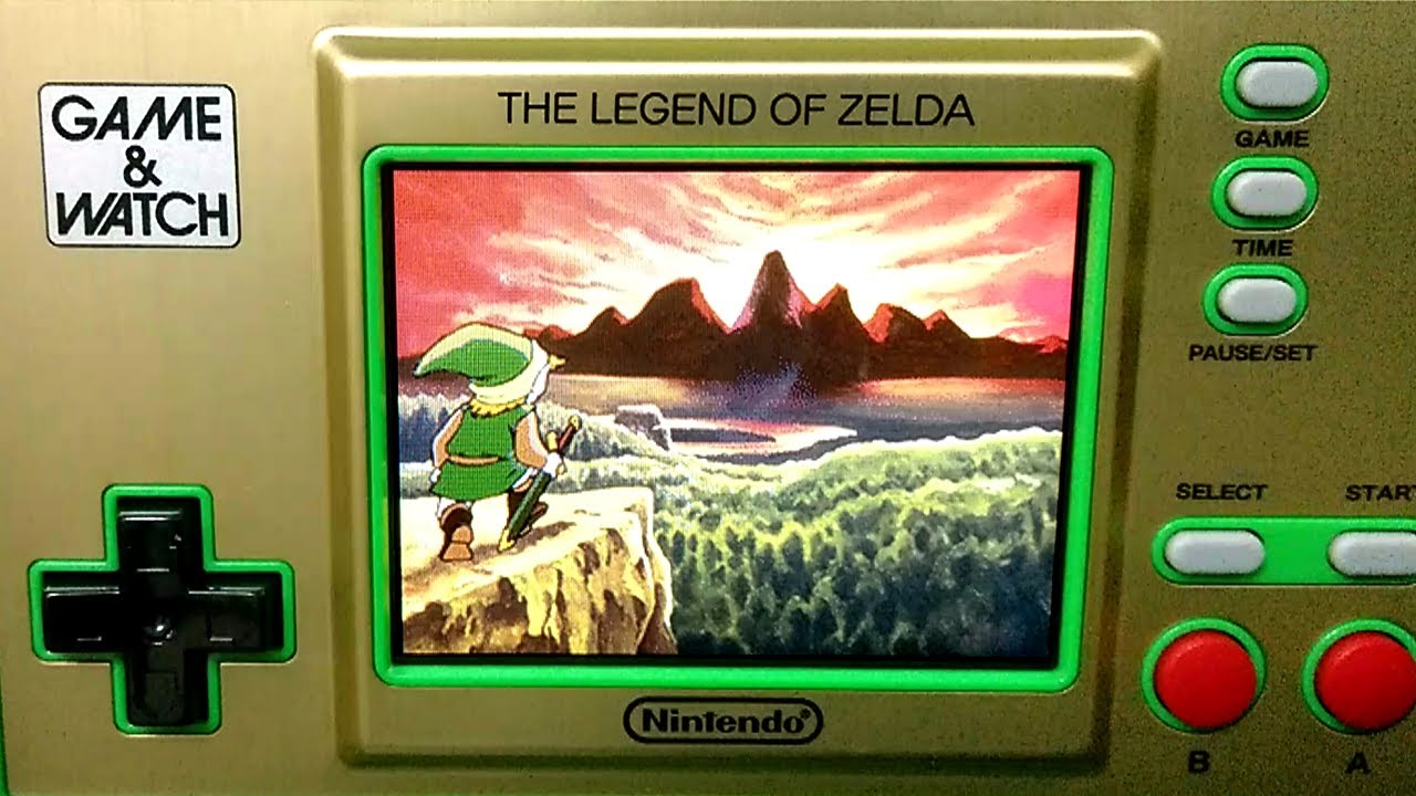 Nintendo Game and Watch: The Legend of Zelda