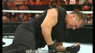 CM Punk vs Vince McMahon WWE Raw 10/08/12 - Full Match (part 2/2)