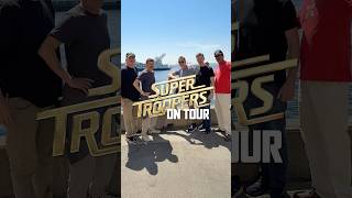 SUPER TROOPERS 3 | Tour Recap | Searchlight Pictures @searchlightpictures