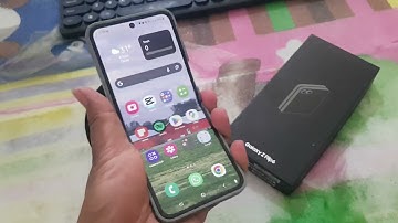 Samsung Galaxy Z Flip 6: How to Set Samsung Music Sleep Timer (Android 14)