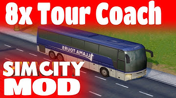 Mod: Simcity Tour Coach [Oppie]