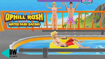 UPHILL RUSH, WATER PARK RACING || Gameplay New Levels Walkthrough iOS, Android Game Mobile