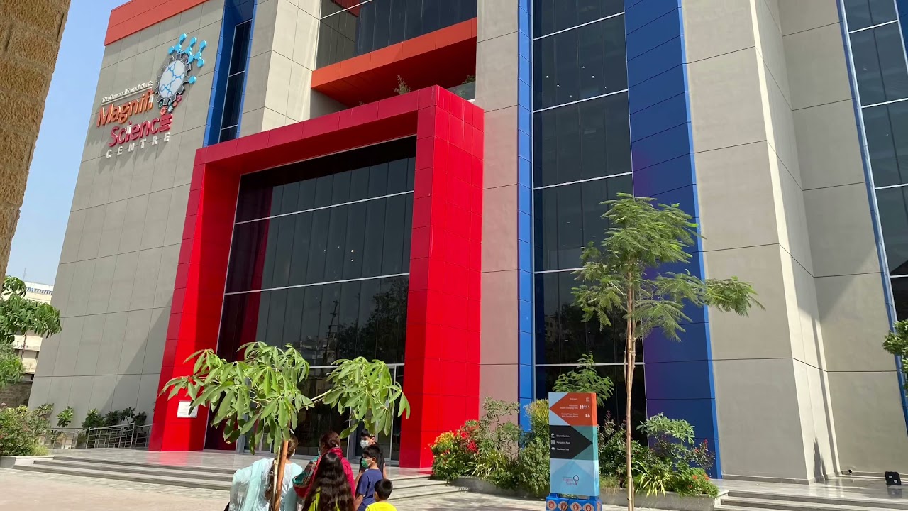 TDF MagnifiScience Centre Karachi YouTube