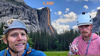 Climbing Yosemite's Easiest BIG WALL  |  South Face of Washington Column
