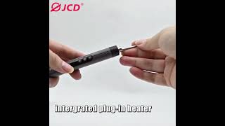 USB Soldering Iron Kit LED Digital Display Type-C Interface Wireles