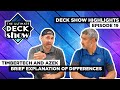 TimberTech and Azek Brief Explanation of differences // Deck Show Style