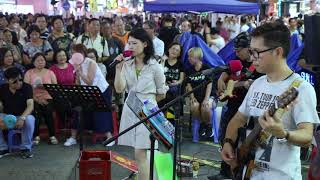 追憶 + Yesterday When I was Young + You Light Up My Life -- Maria -- Sun L樂隊180630BN
