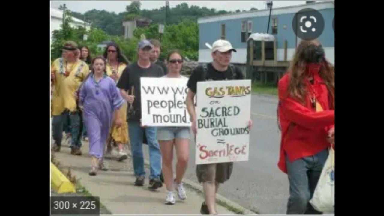 Mckees Rock Pa Indian Mound History Part 2 YouTube