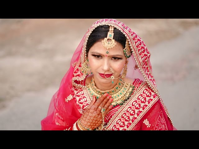 Sumit & Mamta | New Punjabi  Wedding Highlights 2024 | Deep Photo Gallery Fazilka class=