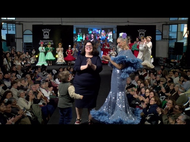 Cartaya Tv | Desfile de Victoria Monteoliva 'Por un Puñado de Lunares'