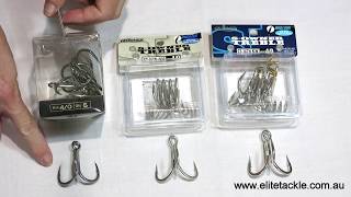 Owner ST-66, Owner ST-76 & BKK Raptor Z - Elite Tackle compares all 3 of them for you