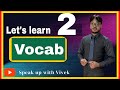 Vocabulary for SSC and Bank part 2 …..