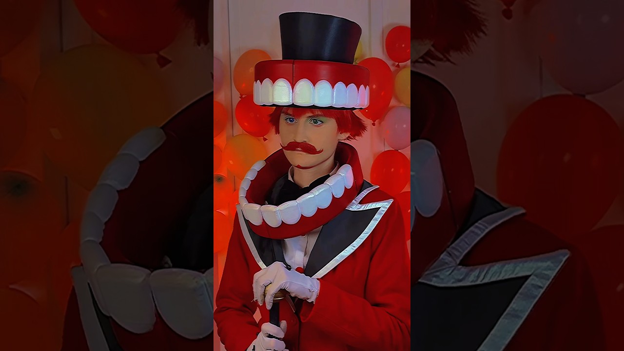 J’adore incarner Caine de l’épisode 8 🎩❤️ #tadc #cosplay #humour #digitalcircus