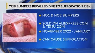 Crib bumpers recalled for violating federal ban