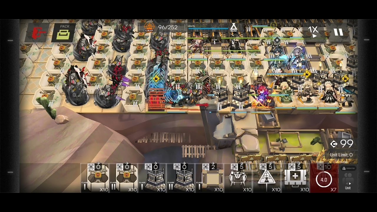 Arknights Reclamation Algorithm Ending 3 - YouTube