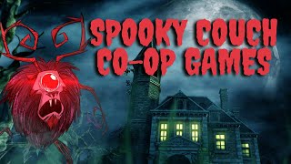 The Best Co-op Games To Play TOGETHER This Halloween!