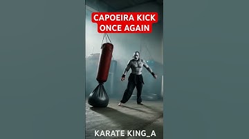 Thumbnail of CAPOEIRA KICK ONCE AGAIN🤺🥷#ytshorts #shortsvideo #trending #trendingshorts #india #usa