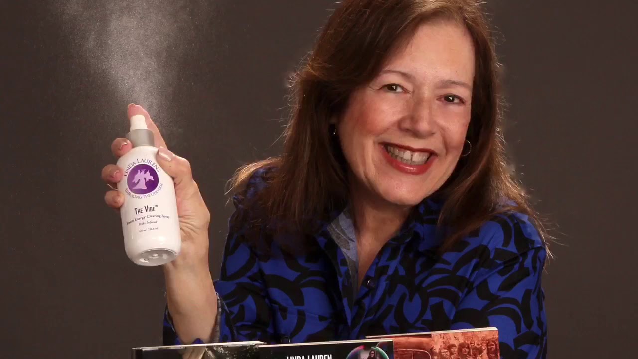Linda Lauren and The Vibe Spray™
