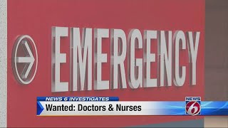 Experts say U.S. faces shortage of doctors, nurses