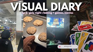 VISUAL DIARY ep.2 ; just a girl in her teens 🎀 girls night , getting out of a funk